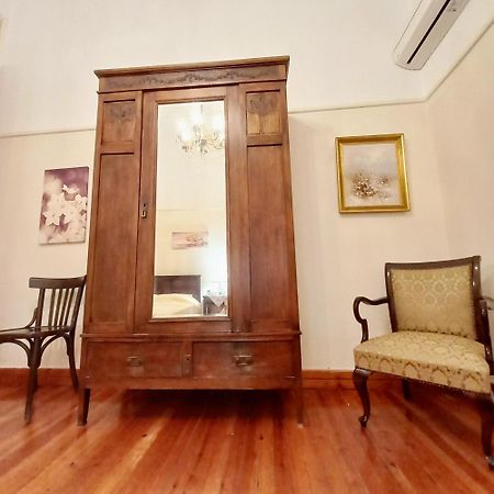 Villa Zeta'S Vintage Garden House Sparta Exterior foto