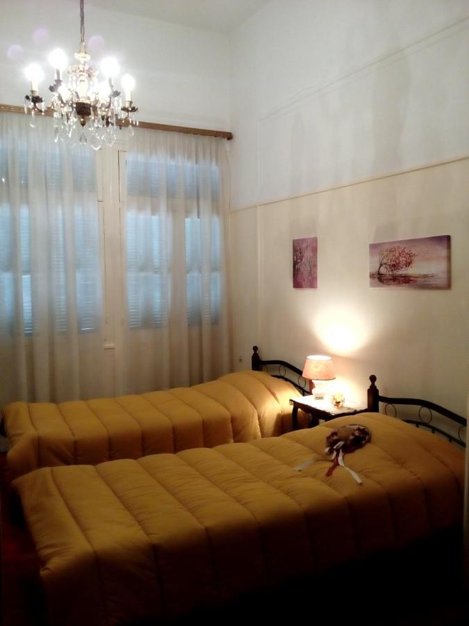 Villa Zeta'S Vintage Garden House Sparta Exterior foto