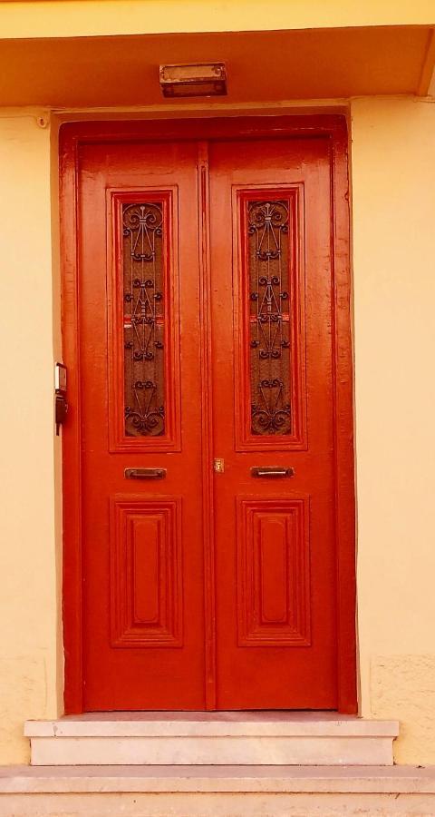 Villa Zeta'S Vintage Garden House Sparta Exterior foto